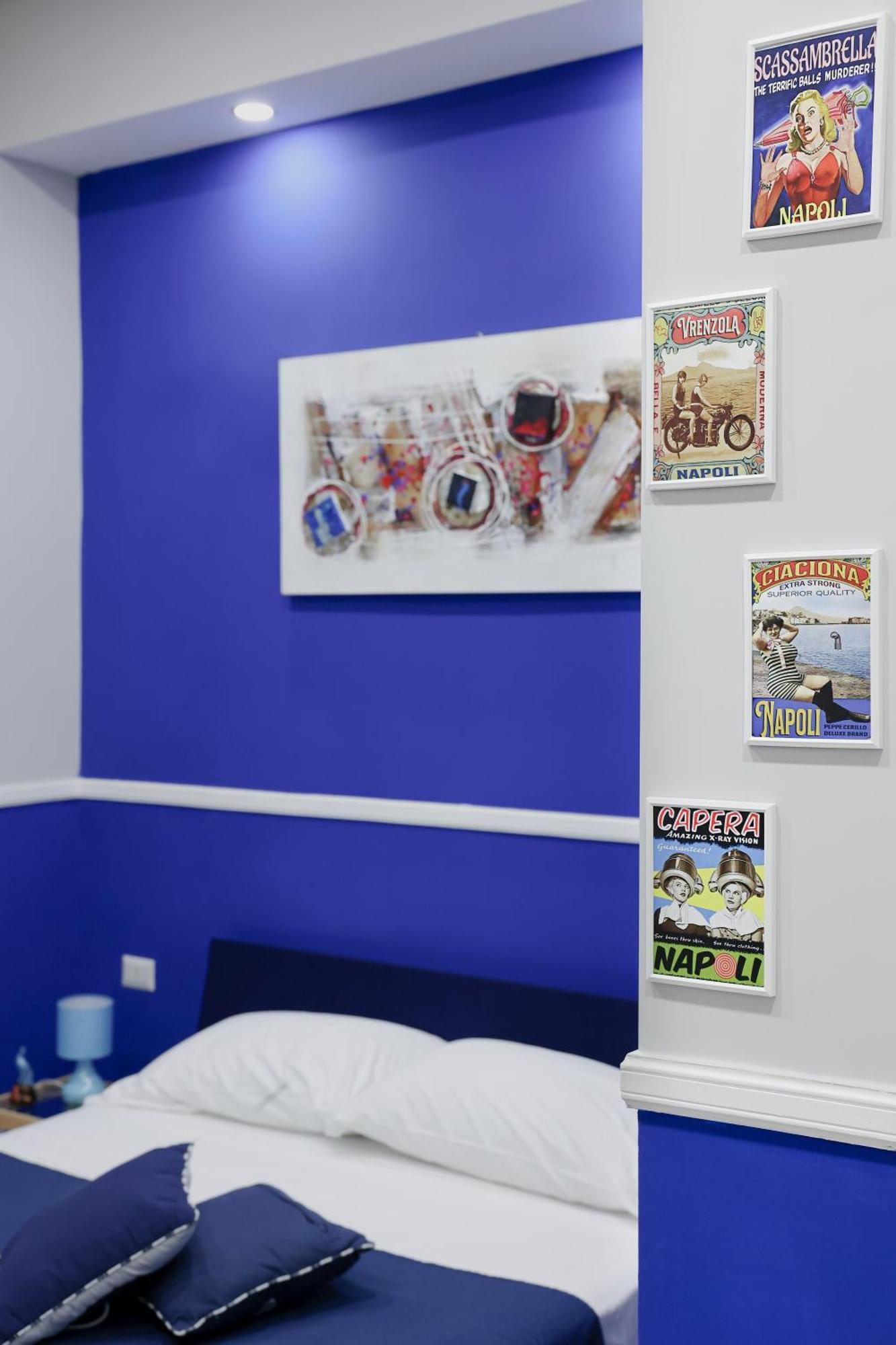 Concept B&B Napoli Eksteriør billede