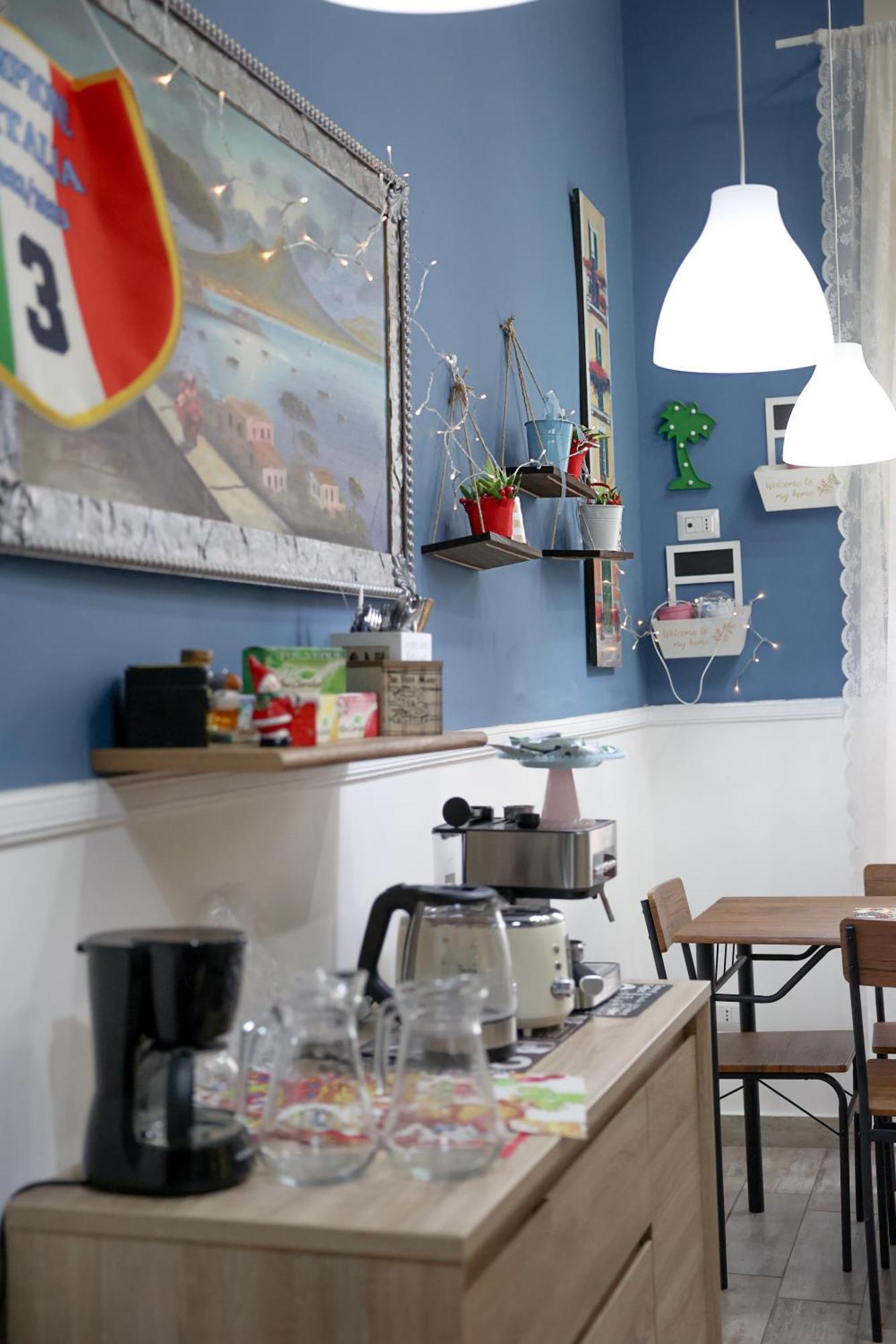 Concept B&B Napoli Eksteriør billede