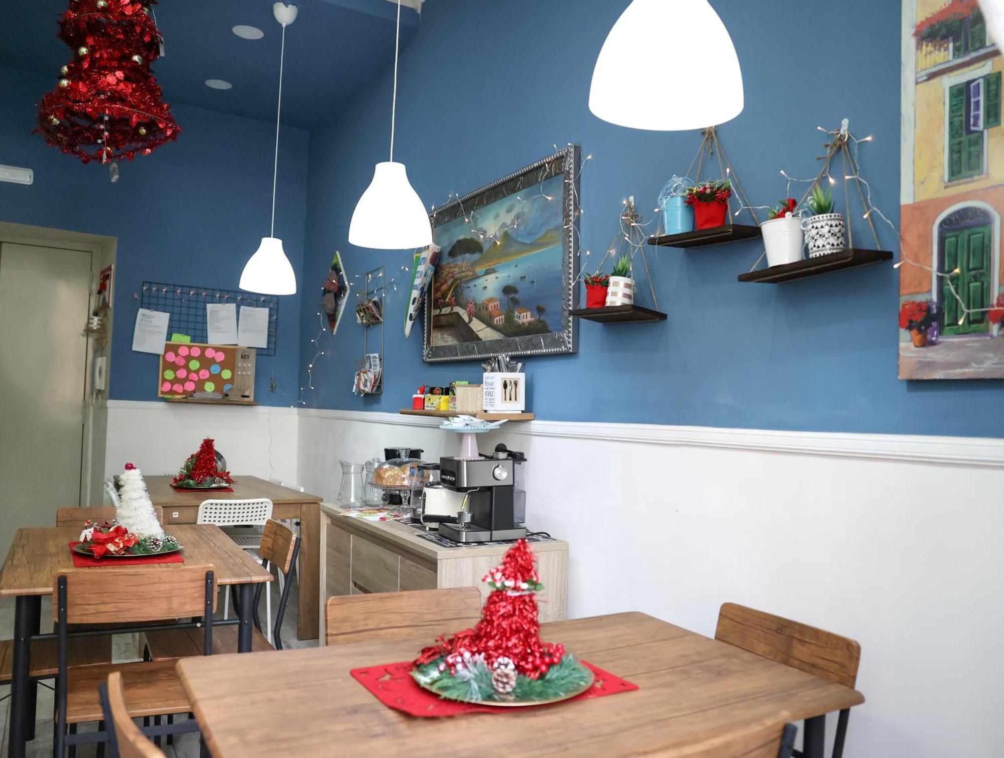 Concept B&B Napoli Eksteriør billede