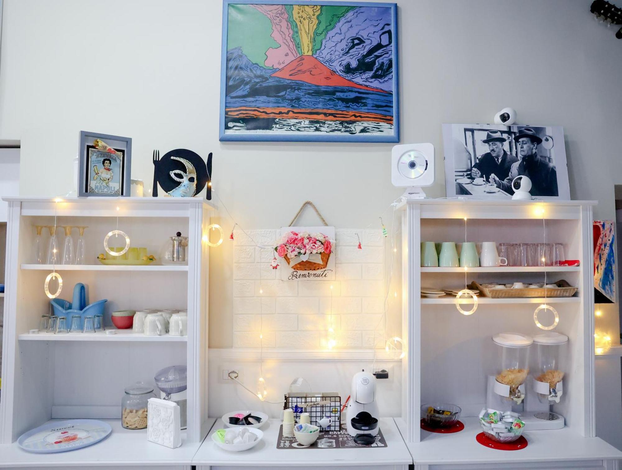 Concept B&B Napoli Eksteriør billede