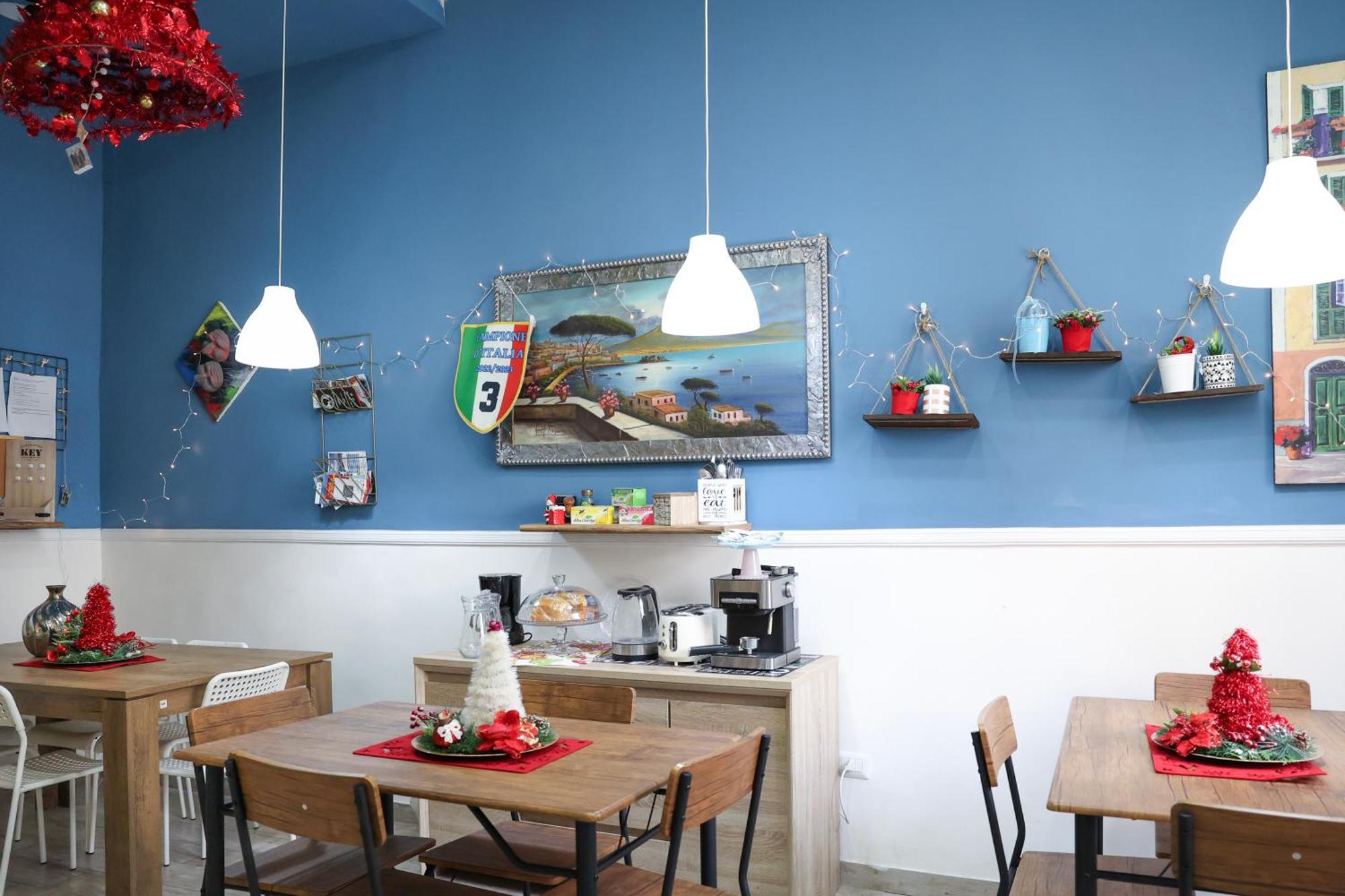 Concept B&B Napoli Eksteriør billede